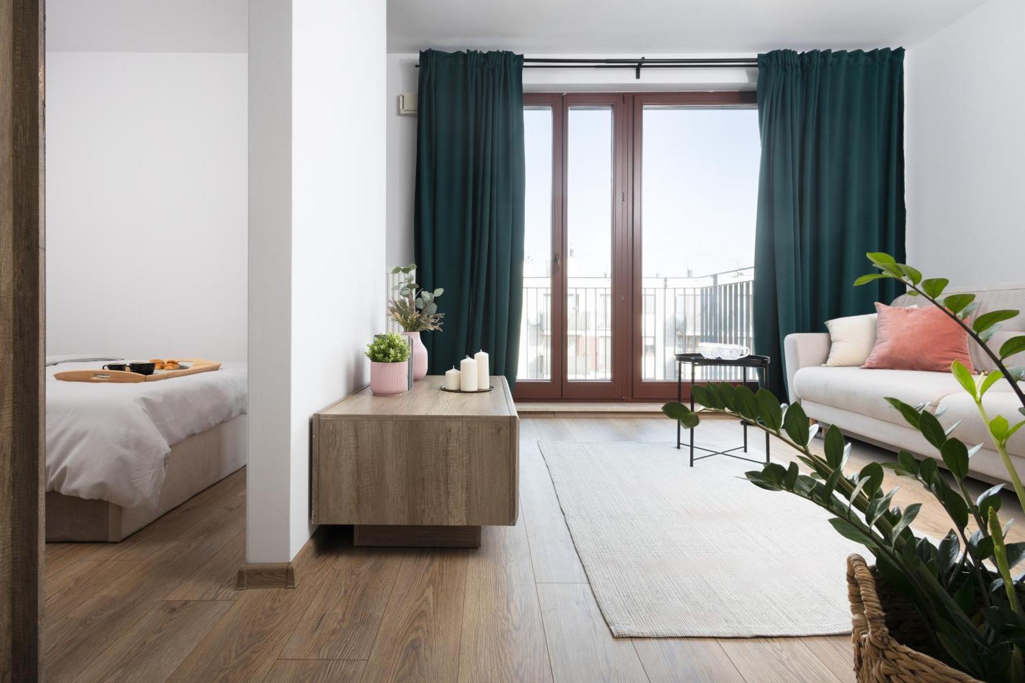 Apartament Goclawska Swps Pge Narodowy Dworzec Wschodni Soho Factory Varşovia Exterior foto